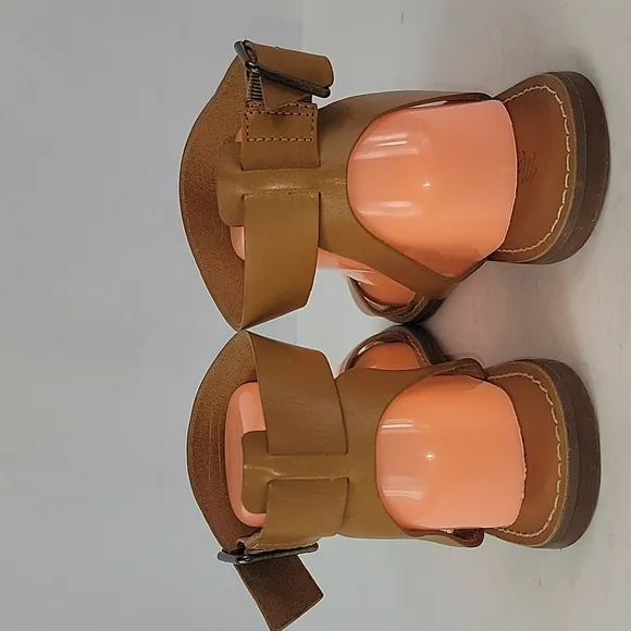 Madewell The Boardwalk Ankle Strap Women's Sandals