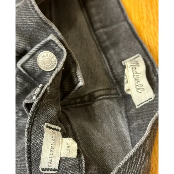 Madewell The Cali Denim Bootcut Jean