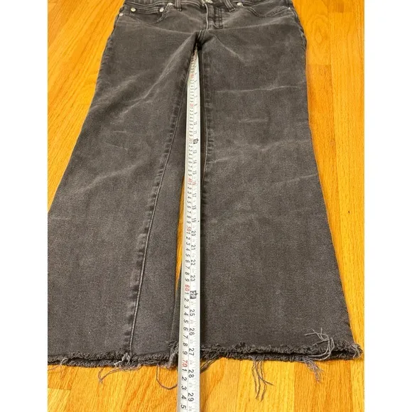 Madewell The Cali Denim Bootcut Jean
