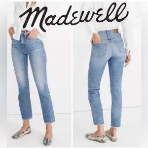 Madewell The Perfect Vintage Jean in Ainsworth Wash 23 tall