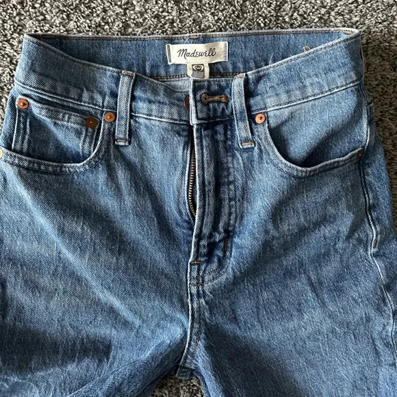 Madewell The Perfect Vintage Jean in Ainsworth Wash 23 tall