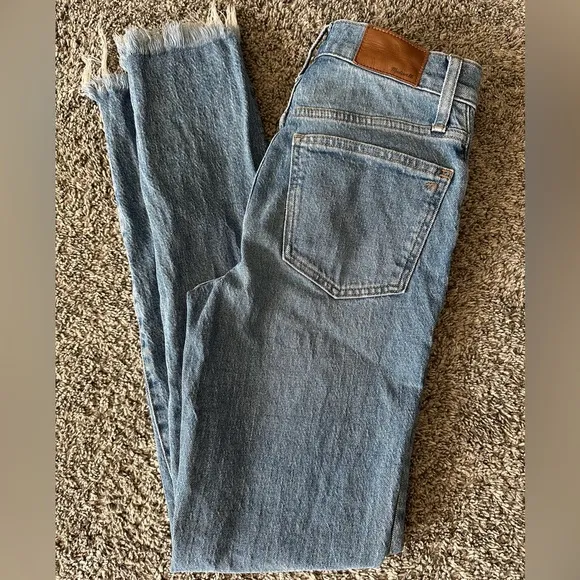 Madewell The Perfect Vintage Jean in Ainsworth Wash 23 tall