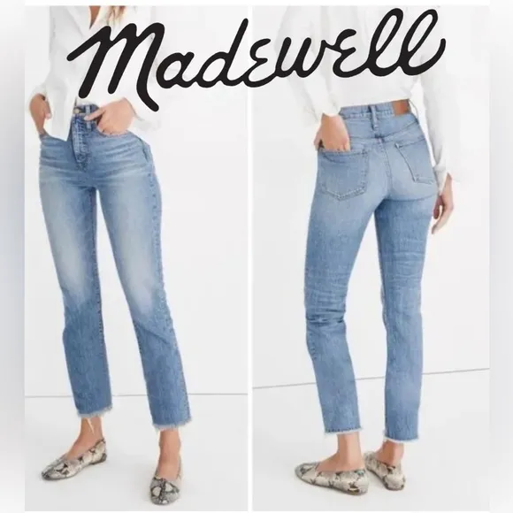 Madewell The Perfect Vintage Jean in Ainsworth Wash 23 tall