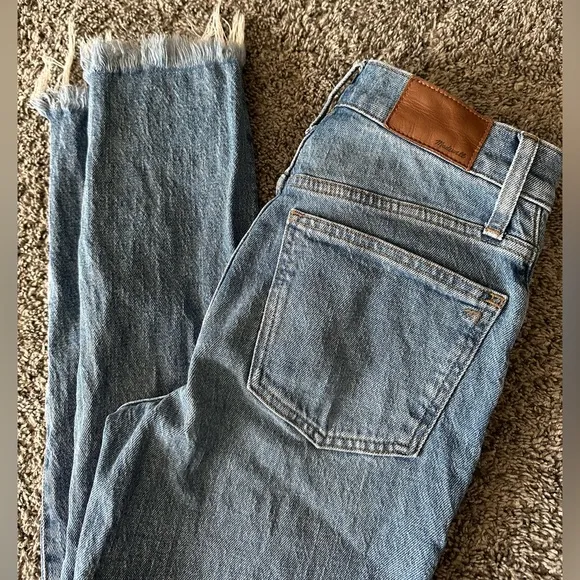 Madewell The Perfect Vintage Jean in Ainsworth Wash 23 tall