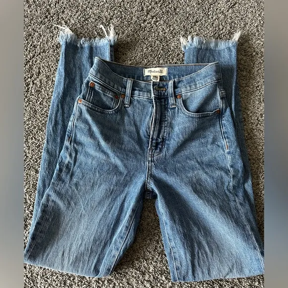 Madewell The Perfect Vintage Jean in Ainsworth Wash 23 tall