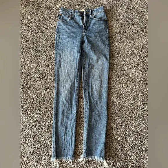 Madewell The Perfect Vintage Jean in Ainsworth Wash 23 tall