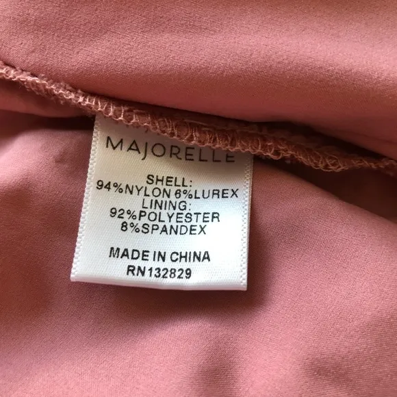 MAJORELLE Tavi Gown