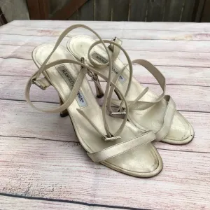 Manolo Blahnik Ankle Wrap Sandals