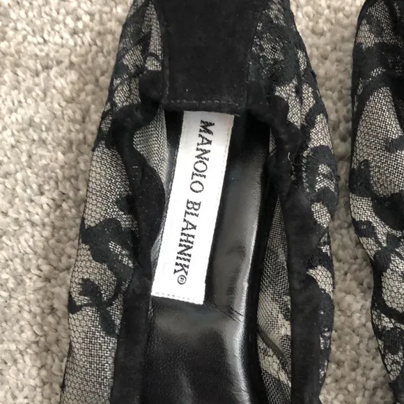 Manolo Blahnik ballet flats