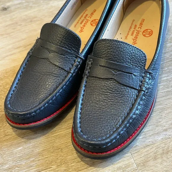 Marc Joseph, East Village Kids, Navy Grainy Size, 4.5