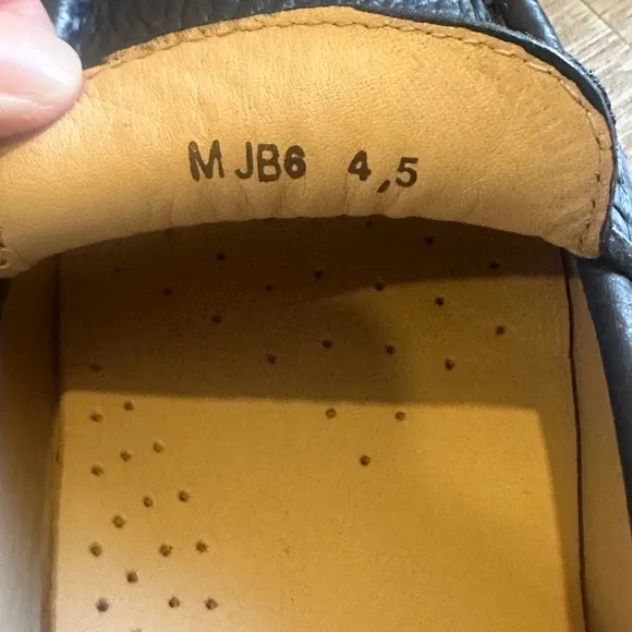 Marc Joseph, East Village Kids, Navy Grainy Size, 4.5