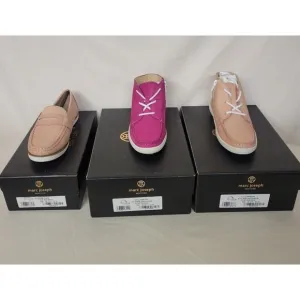 Marc Joseph New York Size 12.5 Kids (3 Pair) Nubuck Leather Loafer/Boots Bundle