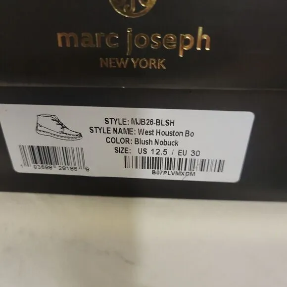 Marc Joseph New York Size 12.5 Kids (3 Pair) Nubuck Leather Loafer/Boots Bundle