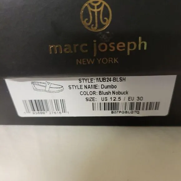 Marc Joseph New York Size 12.5 Kids (3 Pair) Nubuck Leather Loafer/Boots Bundle