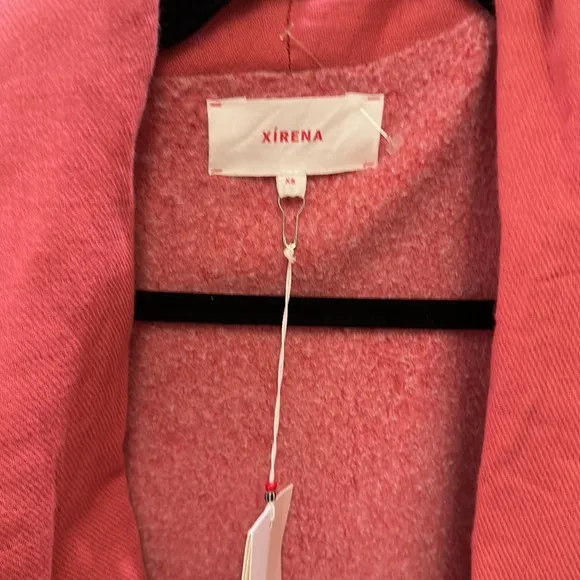 Marlen Jacket in Sundried Red - size:  X-Small