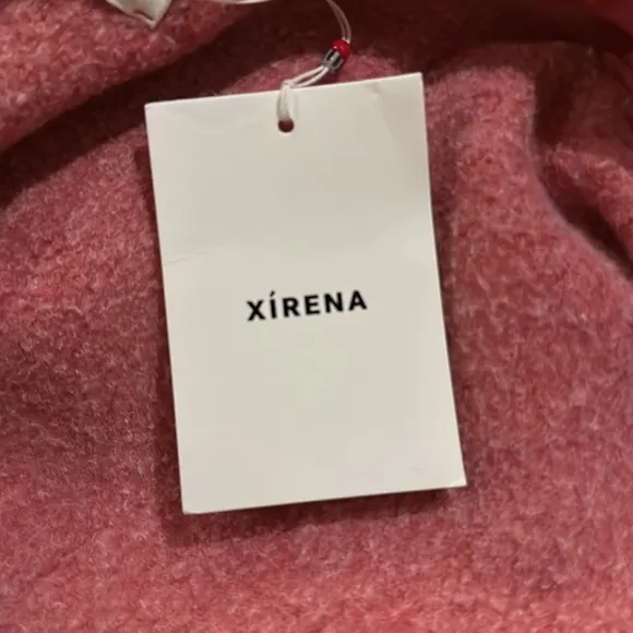 Marlen Jacket in Sundried Red - size:  X-Small