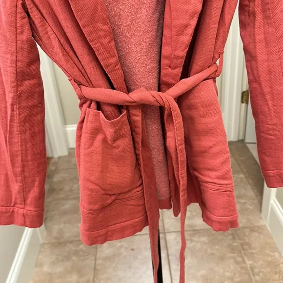 Marlen Jacket in Sundried Red - size:  X-Small