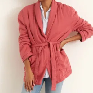 Marlen Jacket in Sundried Red - size:  X-Small