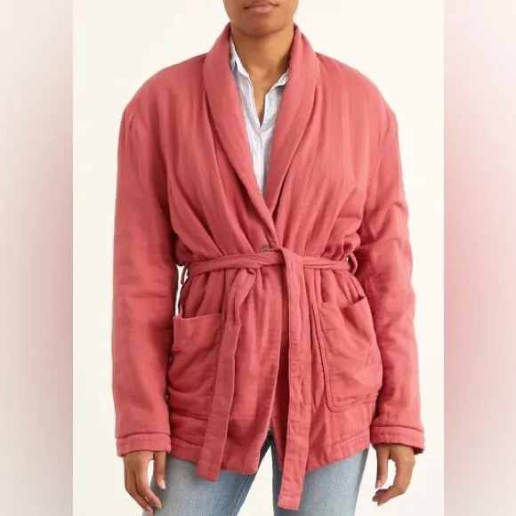 Marlen Jacket in Sundried Red - size:  X-Small