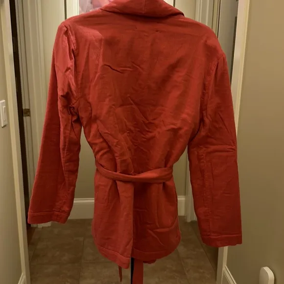 Marlen Jacket in Sundried Red - size:  X-Small