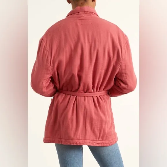 Marlen Jacket in Sundried Red - size:  X-Small