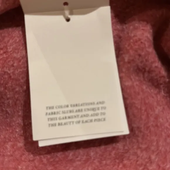 Marlen Jacket in Sundried Red - size:  X-Small