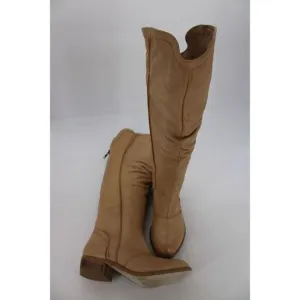 Matisse Fairlane Natural Knee High Boots Size 7.5M In Box