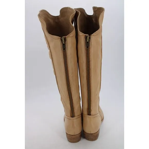 Matisse Fairlane Natural Knee High Boots Size 7.5M In Box