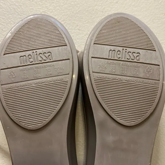 MEL DREAMED BY MELISSA MATTE GRAY MICKEY MOUSE EARS FLATS