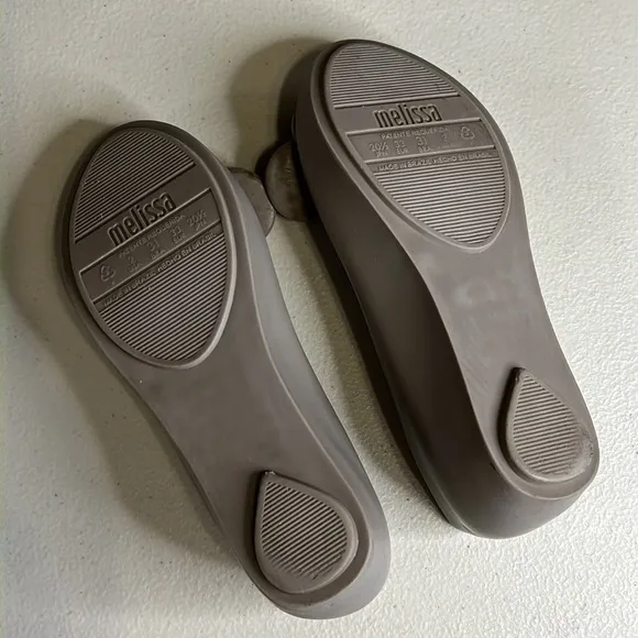 MEL DREAMED BY MELISSA MATTE GRAY MICKEY MOUSE EARS FLATS