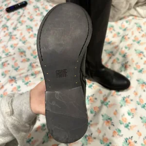 Melissa Frye Black Leather Boots Classic Style