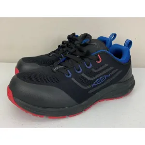 Men Keen Utility ReGen Steel Toe Non-Slip athletic work sneakers shoes, 10W
