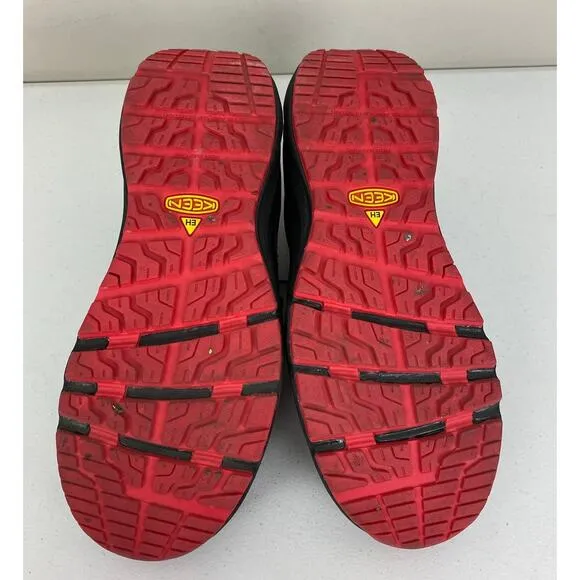Men Keen Utility ReGen Steel Toe Non-Slip athletic work sneakers shoes, 10W