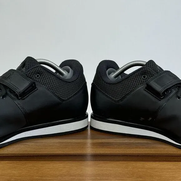 Mens Adidas Powerlift 3.1 Utility Black Weightlifting Sneakers Shoes Size 12.5 D