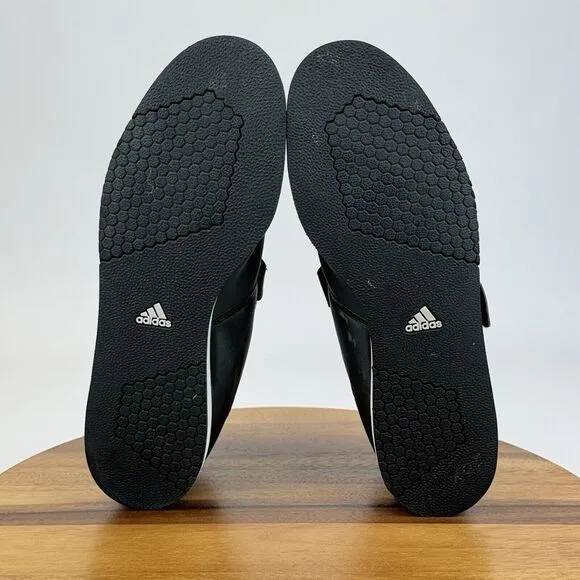Mens Adidas Powerlift 3.1 Utility Black Weightlifting Sneakers Shoes Size 12.5 D