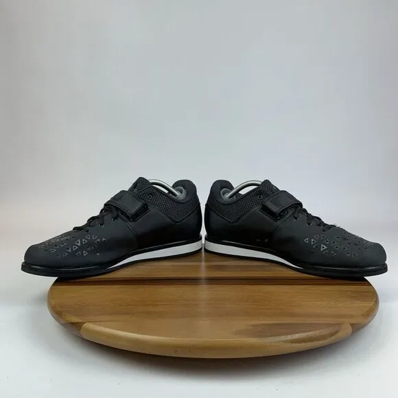 Mens Adidas Powerlift 3.1 Utility Black Weightlifting Sneakers Shoes Size 12.5 D