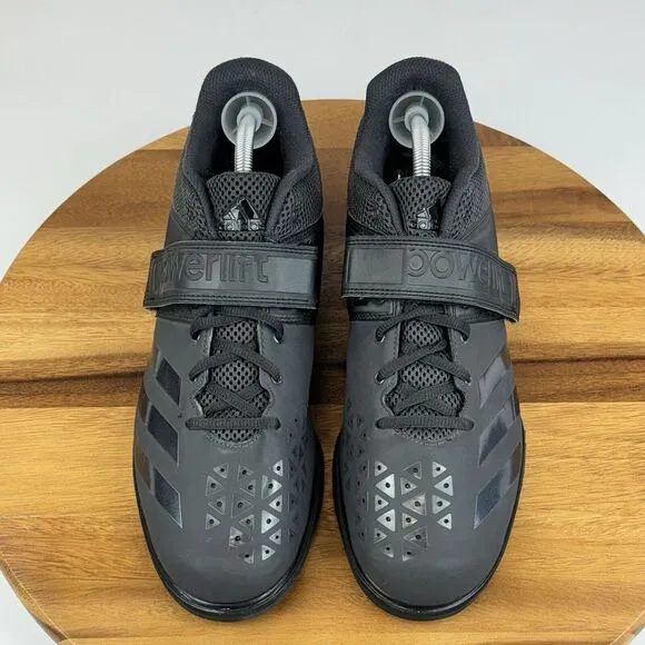 Mens Adidas Powerlift 3.1 Utility Black Weightlifting Sneakers Shoes Size 12.5 D