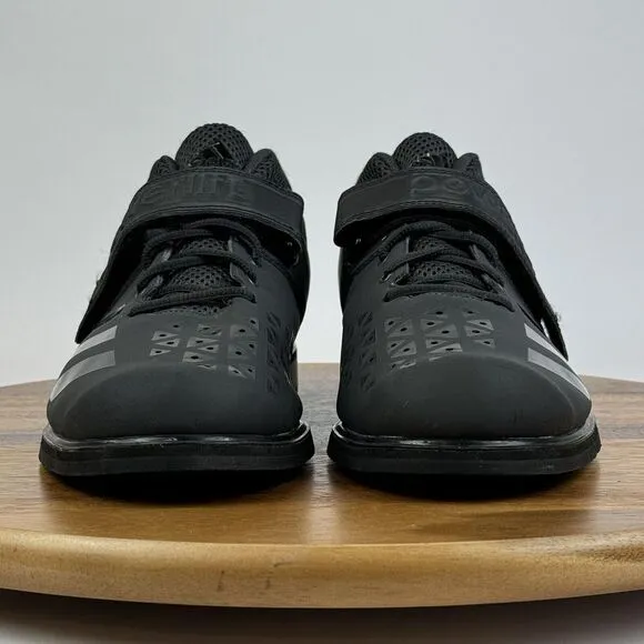Mens Adidas Powerlift 3.1 Utility Black Weightlifting Sneakers Shoes Size 12.5 D