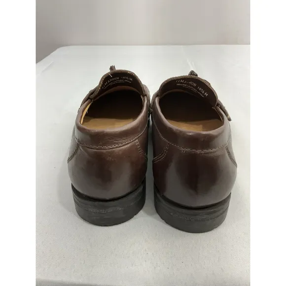 Men’s Arnold Palmer Comfort Classics Tim Arron Loafers 10.5 M Brown Tassel