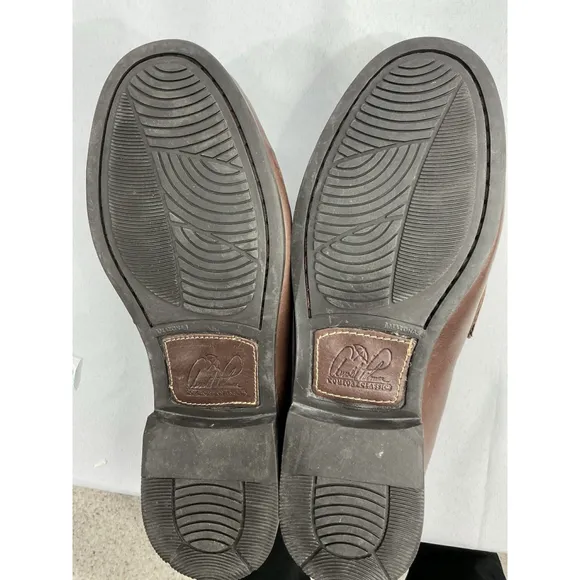 Men’s Arnold Palmer Comfort Classics Tim Arron Loafers 10.5 M Brown Tassel