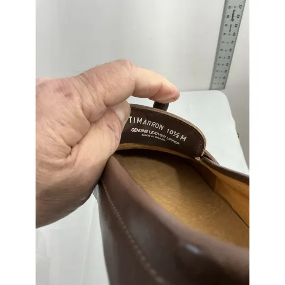 Men’s Arnold Palmer Comfort Classics Tim Arron Loafers 10.5 M Brown Tassel