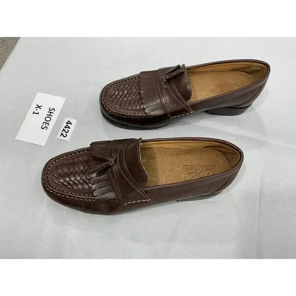 Men’s Arnold Palmer Comfort Classics Tim Arron Loafers 10.5 M Brown Tassel