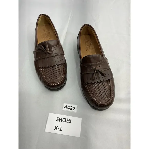 Men’s Arnold Palmer Comfort Classics Tim Arron Loafers 10.5 M Brown Tassel