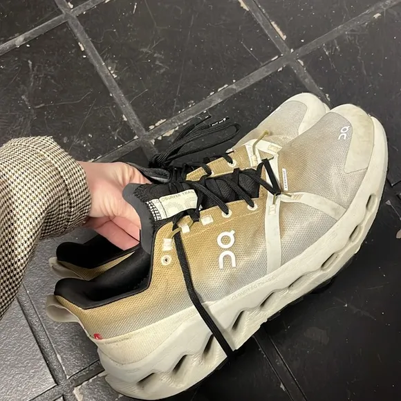 Mens cloudsurfer trail waterproof