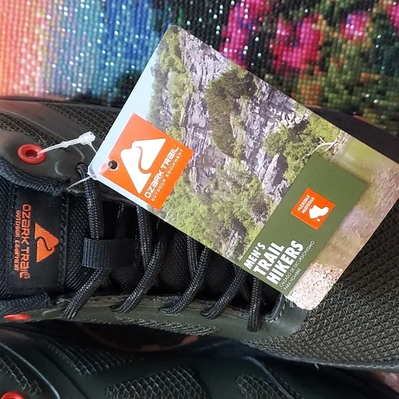 Mens Ozark Trail Sneakers All Terrain