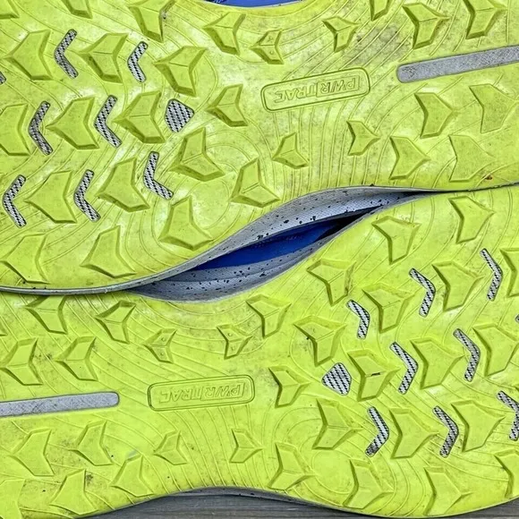 Mens Saucony Raz-Acid Peregrine 12 Blue Athletic Trail Sneakers Shoes Size 10 D‎