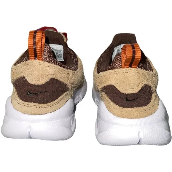 Men’s Sneakers Size 9.5 Nike Free Run Trail Dark Driftwood/Dark Russet CW5814200