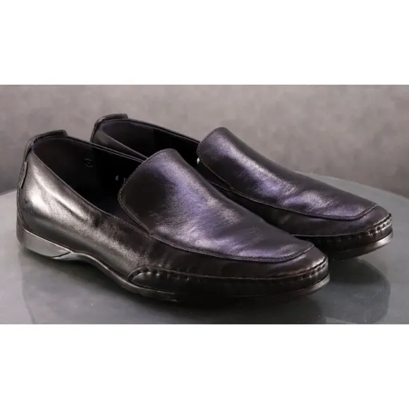 Mephisto Cool Air $220 Men's Slip Ons Loafers Casual Shoes Size 10.5 Leather