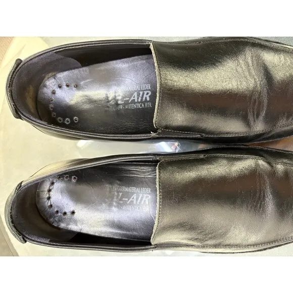 Mephisto Cool Air $220 Men's Slip Ons Loafers Casual Shoes Size 10.5 Leather
