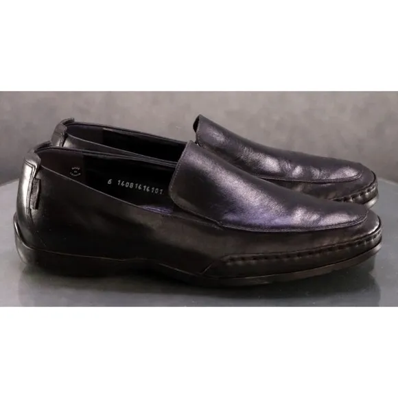 Mephisto Cool Air $220 Men's Slip Ons Loafers Casual Shoes Size 10.5 Leather